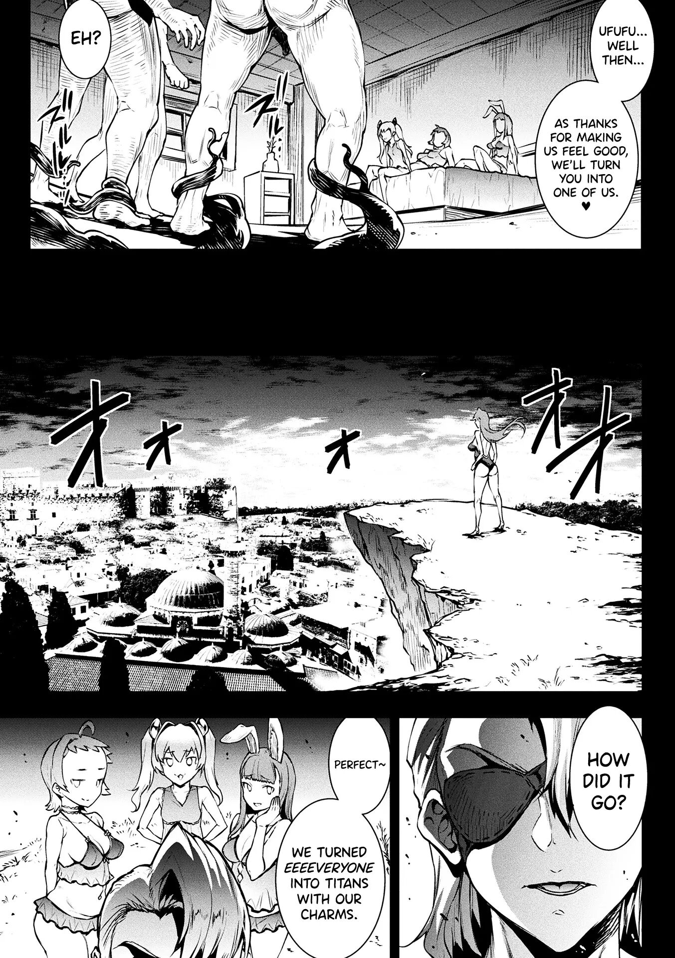 Pandra - Shiroki Yokubou Kuro No Kibou Chapter 18000 Page 19